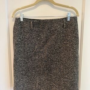Ralph Lauren Tweed Skirt
